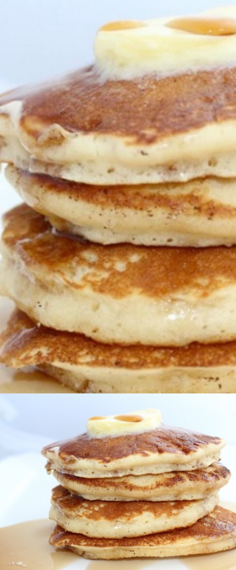 Baileys Irish Cream Pancakes