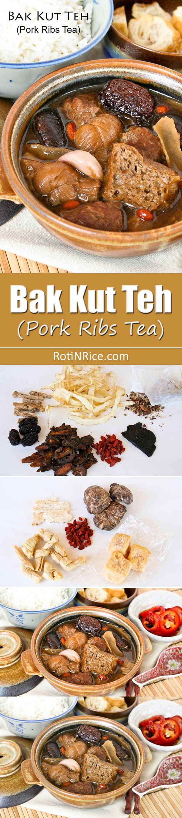 Bak Kut Teh (Pork Ribs Tea