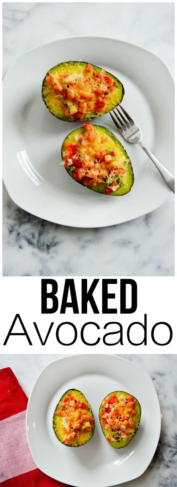 Baked Avocado