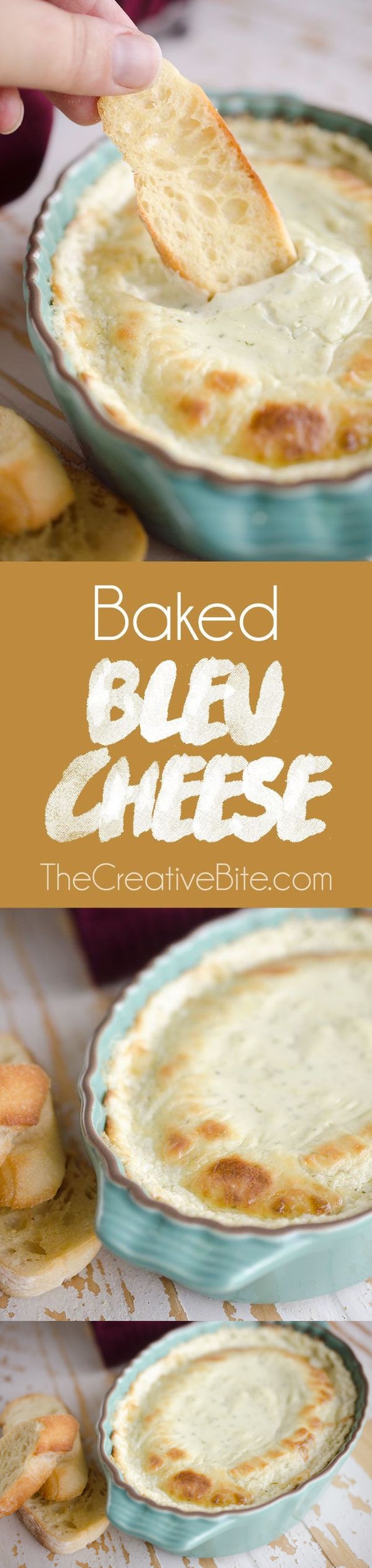 Baked Bleu Cheese