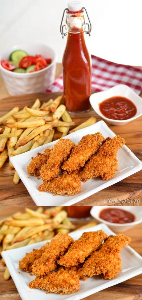 Baked Chicken Fingers