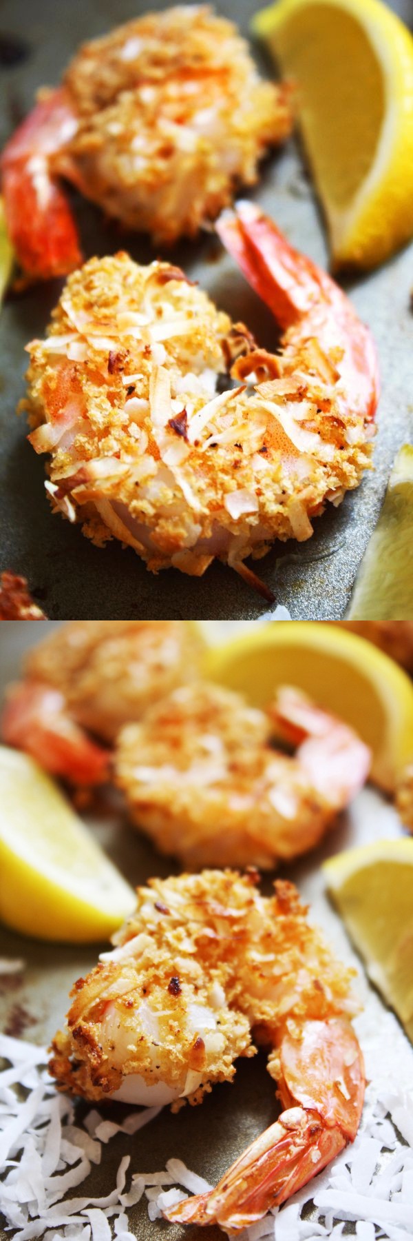 Baked Coconut Shrimp [21 Day Fix]