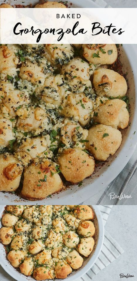 Baked Gorgonzola Bites Are Your New Go-To Party Appetizer