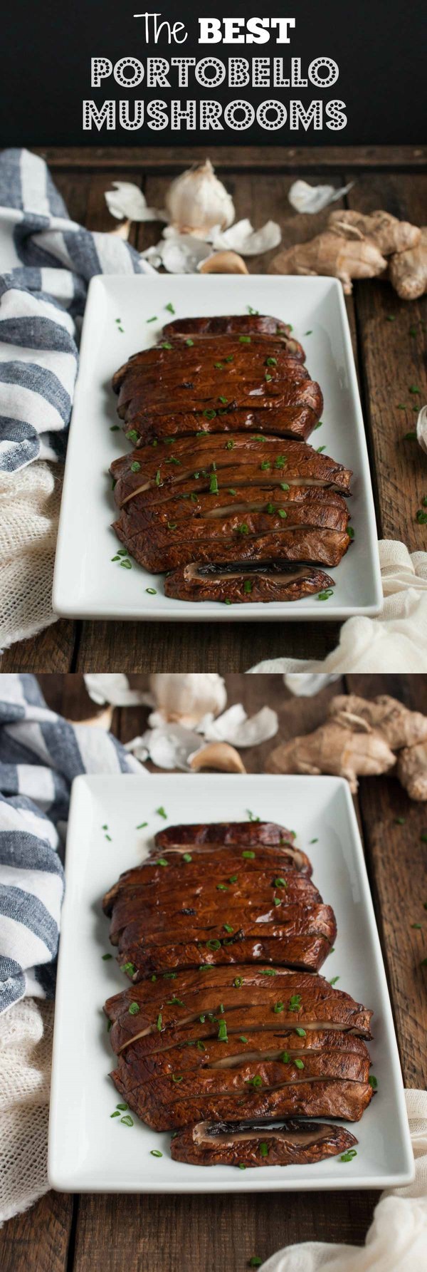 Baked Portobello Mushrooms (THE Best!