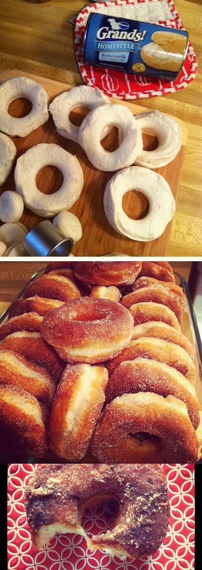 Baked Sugar Doughnuts