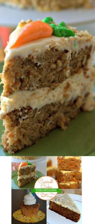 (Bakery Style Carrot Cake Cheesecake Cake