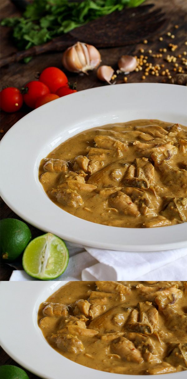 Balinese Chicken Curry