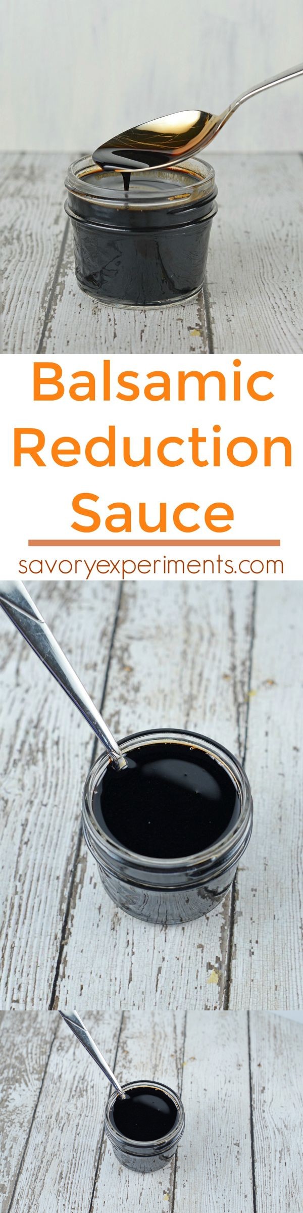 Balsamic Reduction Sauce