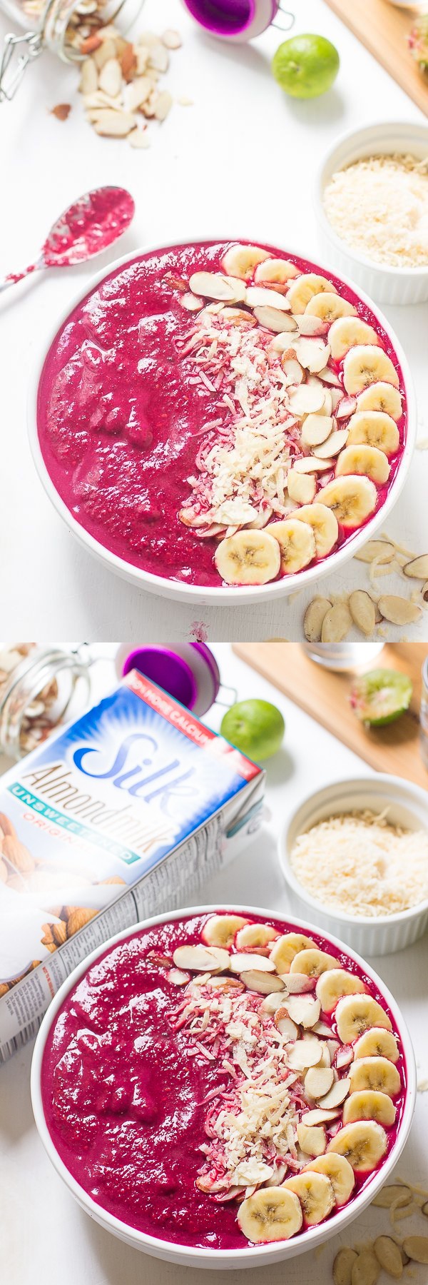 Banana Berry Beet Smoothie Bowl