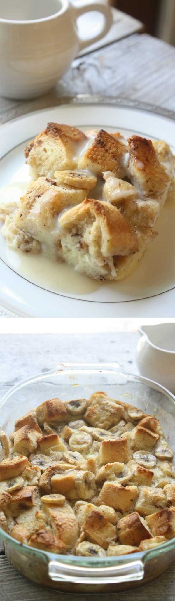 Banana Bread Pudding