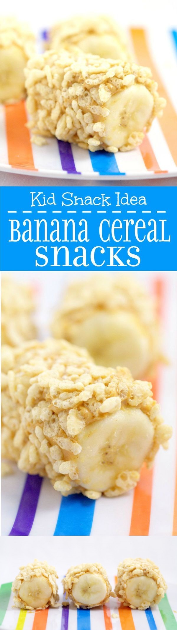 Banana Cereal Snacks