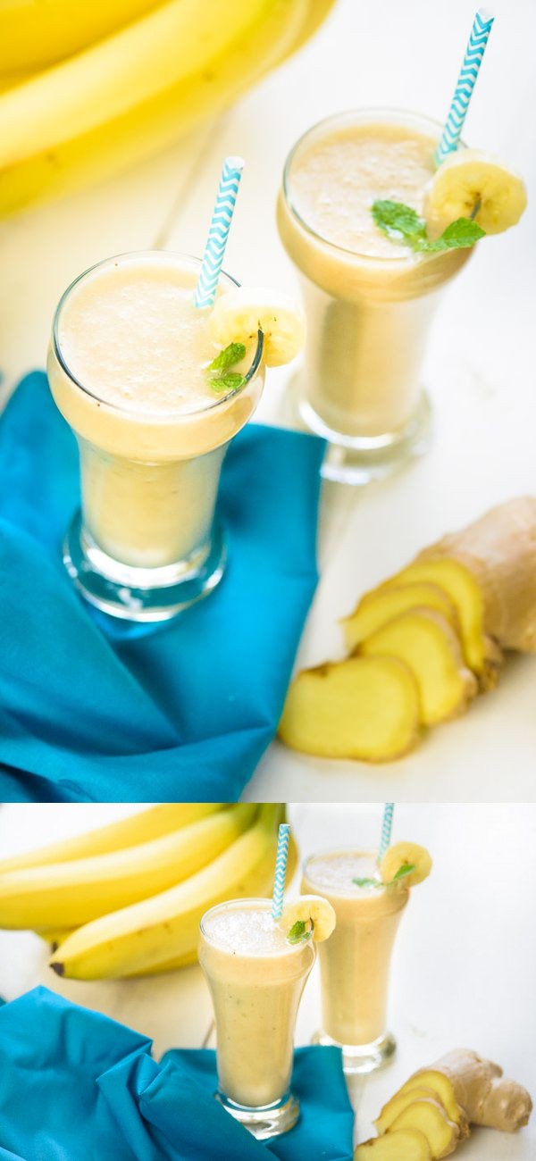 Banana Ginger Smoothie