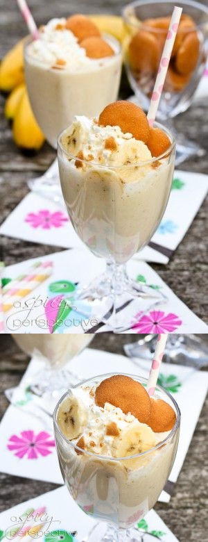 Banana Pudding Milkshake