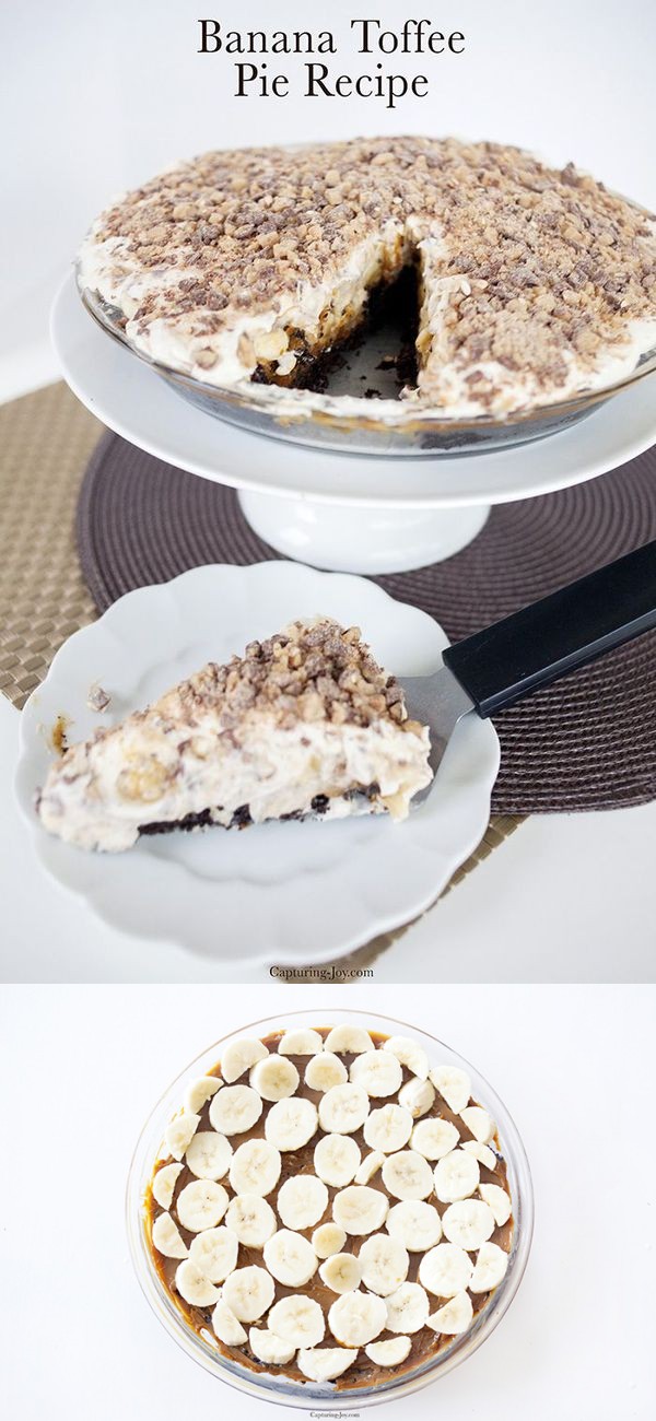 Banana Toffee Pie