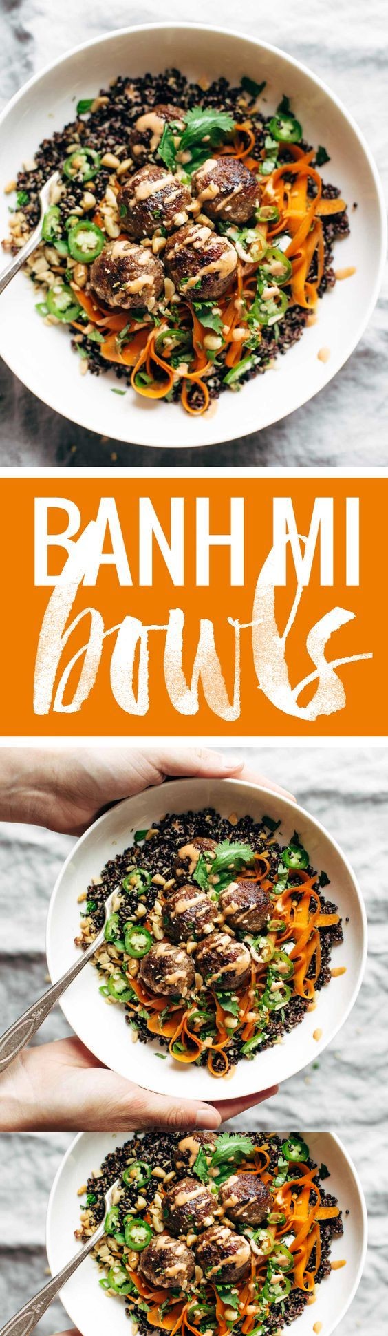 Banh Mi Bowls