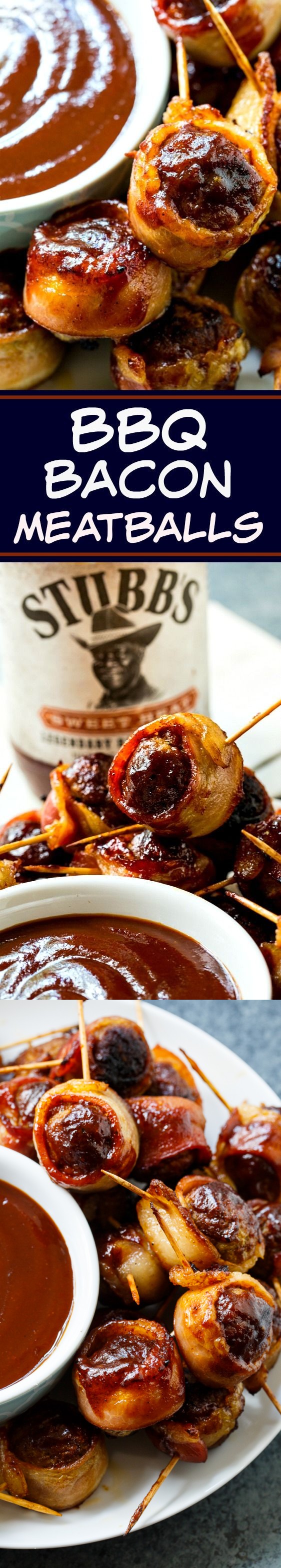 Barbecue Bacon Meatballs