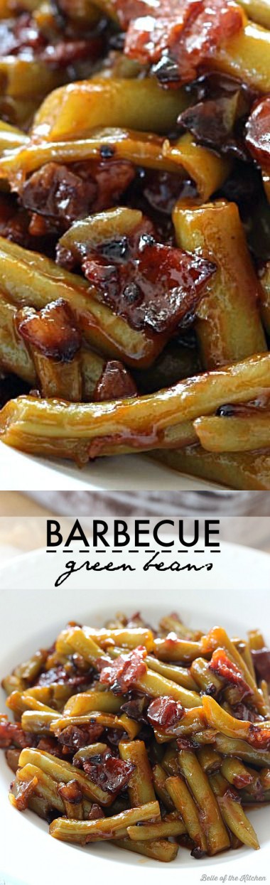 Barbecue Green Beans