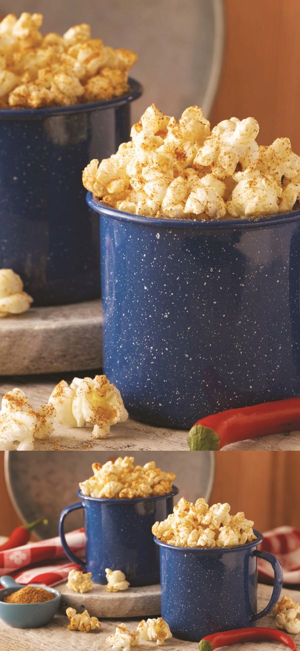 Barbecue Popcorn Seasoning Mix