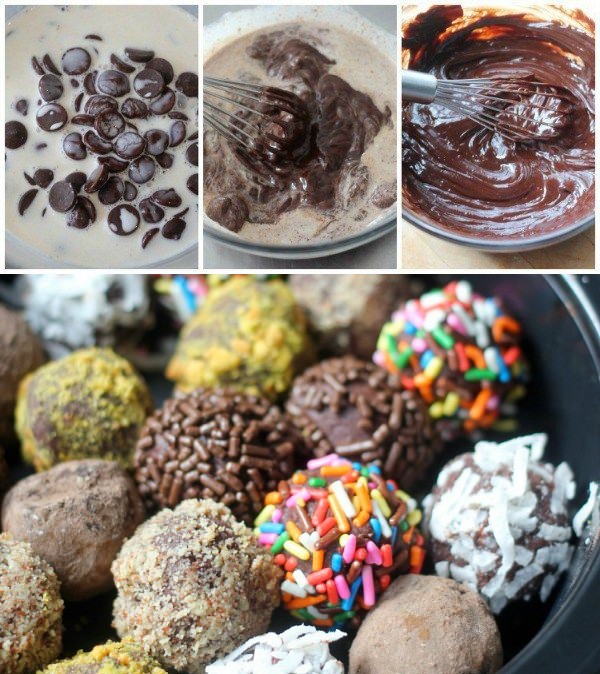 Basic Chocolate Truffle