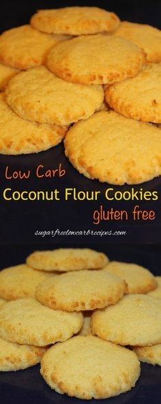 Basic Coconut Flour Cookies