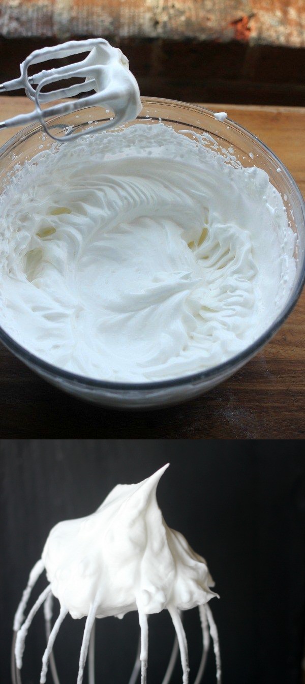 Basic Meringue- French Meringue