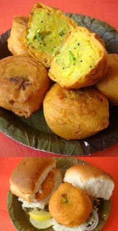 Batata Vada & Vada Pav