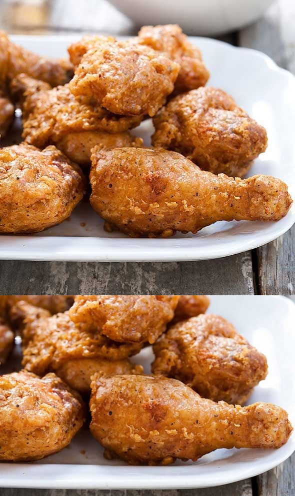 Batter-Fried Chicken