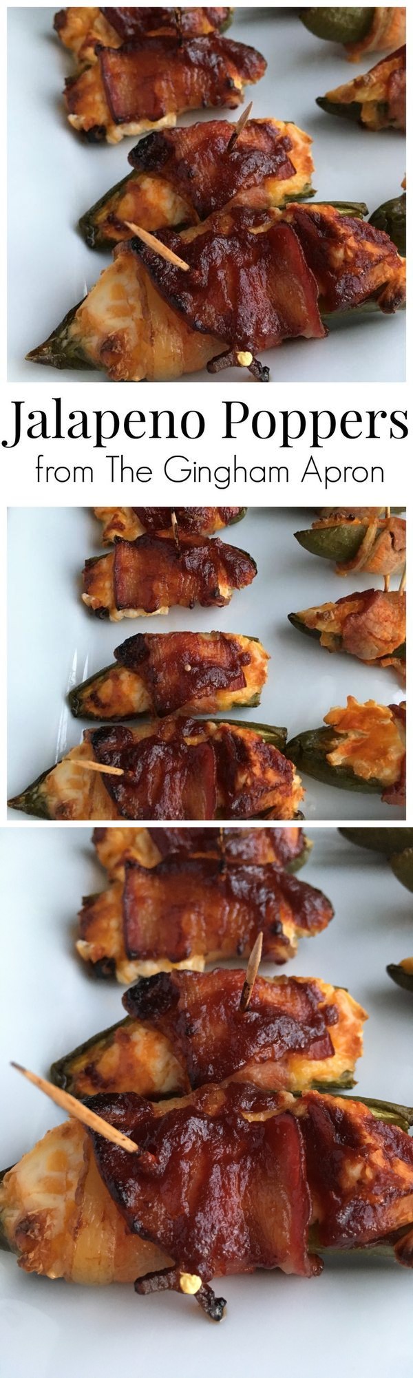 BBQ and Buffalo Jalapeno Poppers