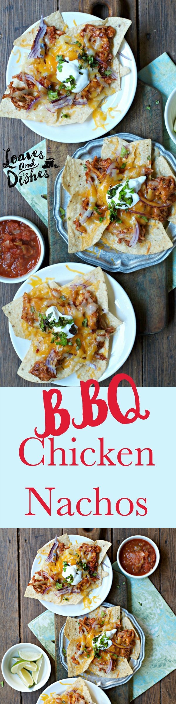 BBQ Chicken Nachos