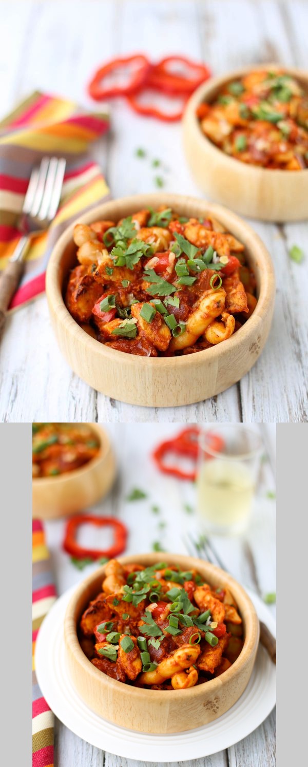 BBQ Chicken Pasta - Comfy Food Time