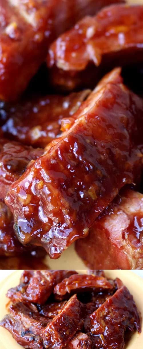 BBQ Marmalade Ribs