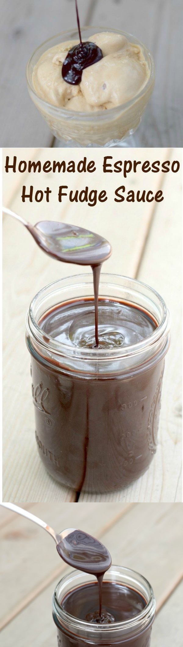 Because Today Deserves Homemade Espresso Hot Fudge Sauce