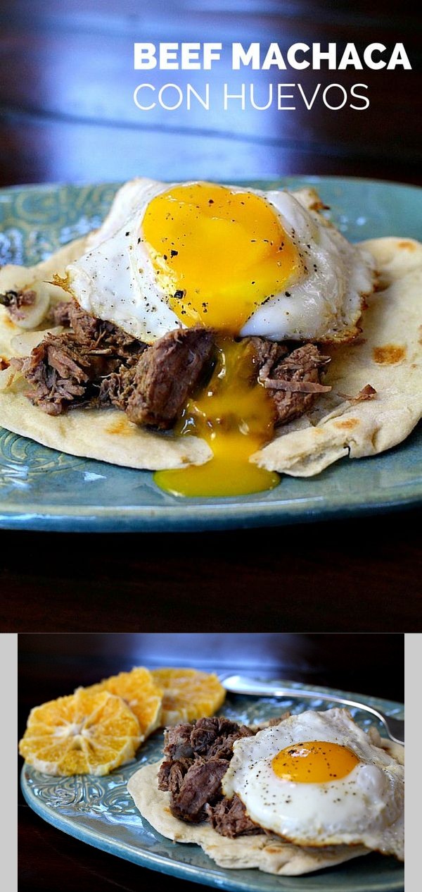 Beef Machaca