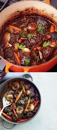 Beef Stew in Red Wine Sauce