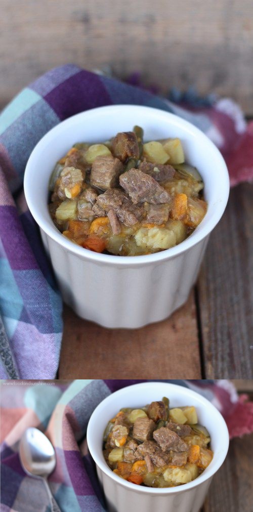 Beef Stew Instant Pot Style (Paleo & AIP Options