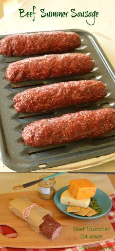 Beef Summer Sausage