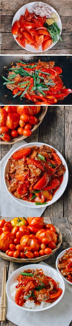 Beef Tomato Stir-fry