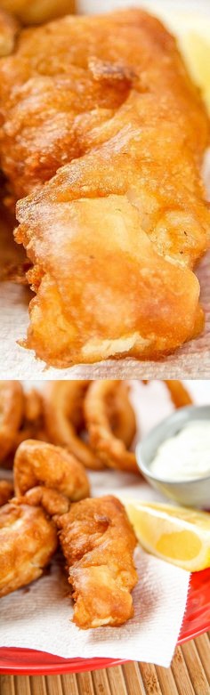 Beer Battered Cod