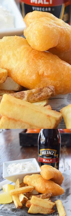 Beer Battered Fish and Chips