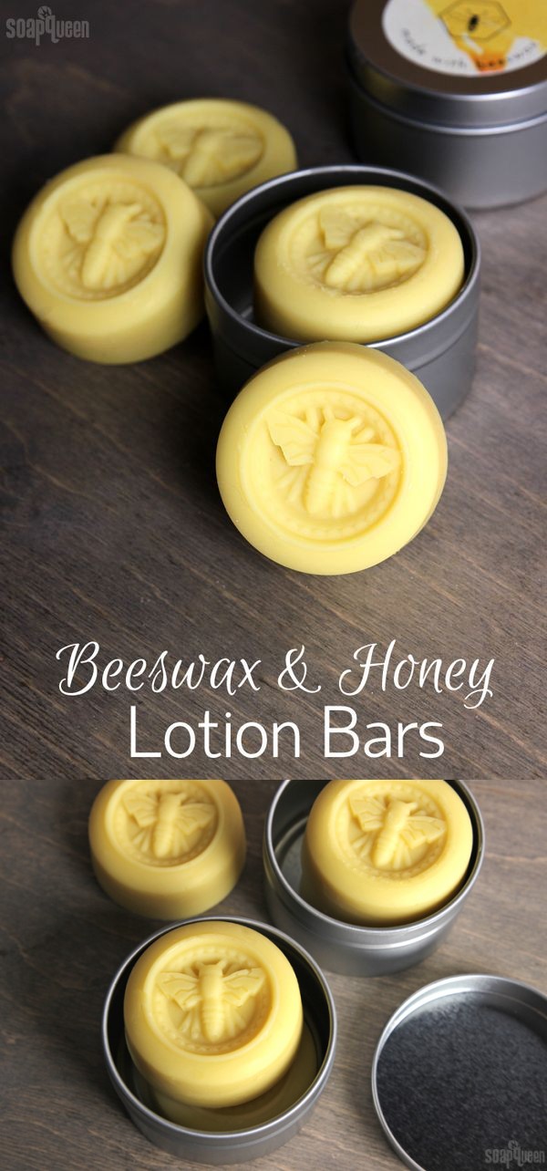 Beeswax Lotion Bars DIY