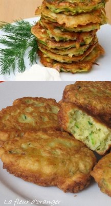 Beignets de courgettes faciles