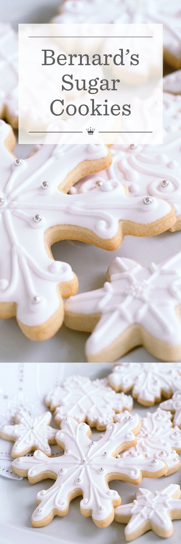 Bernard’s sugar cookies