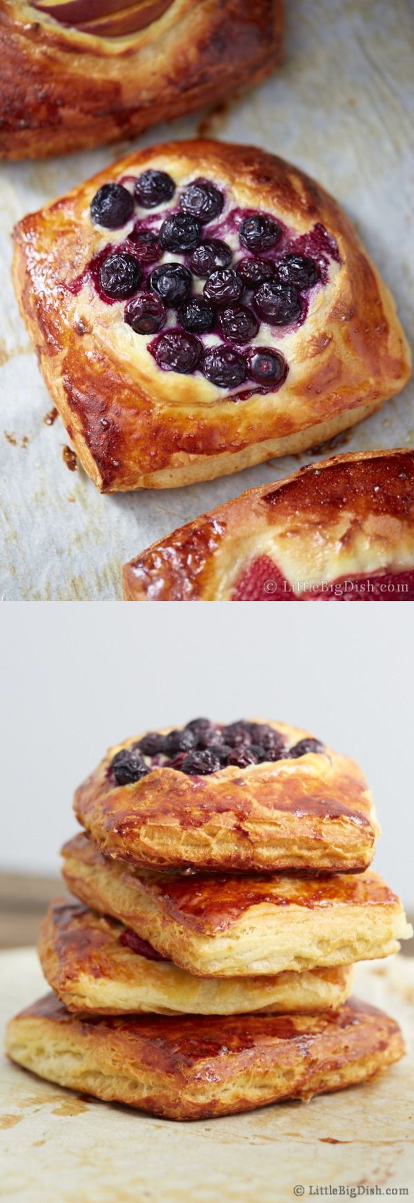 Berry and Cheese Danish Recipe From Scratch