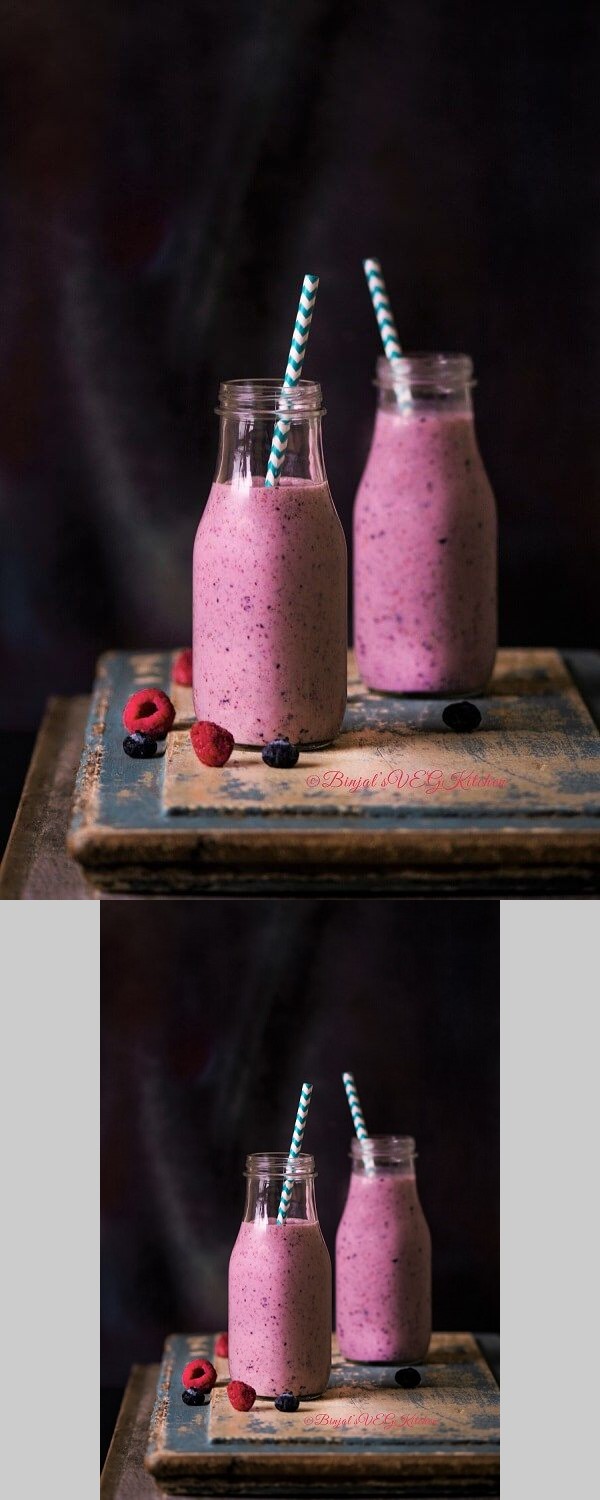 Berry Banana Smoothie