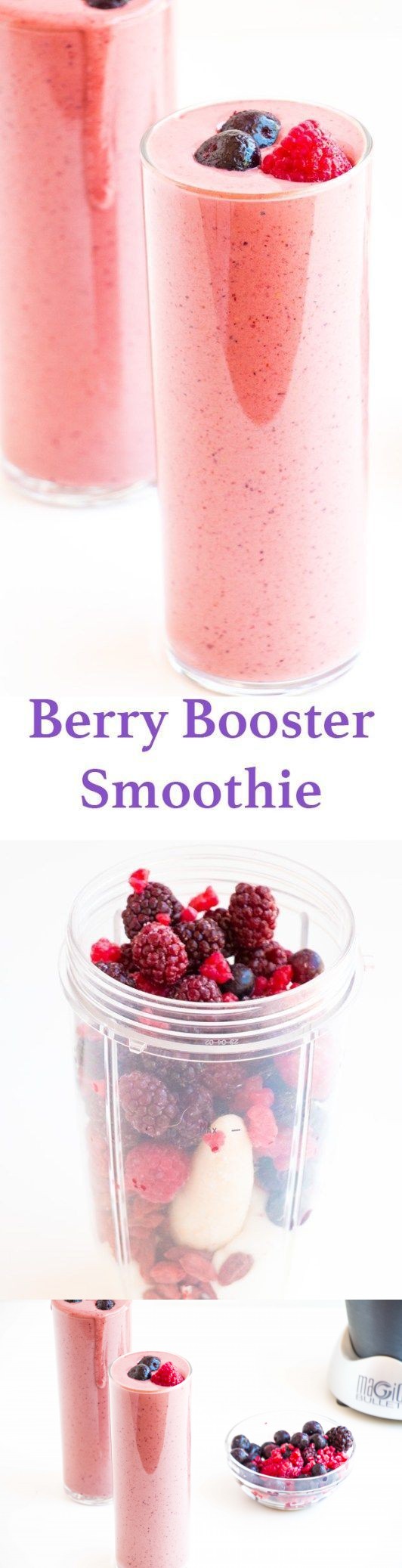 Berry Booster Smoothie