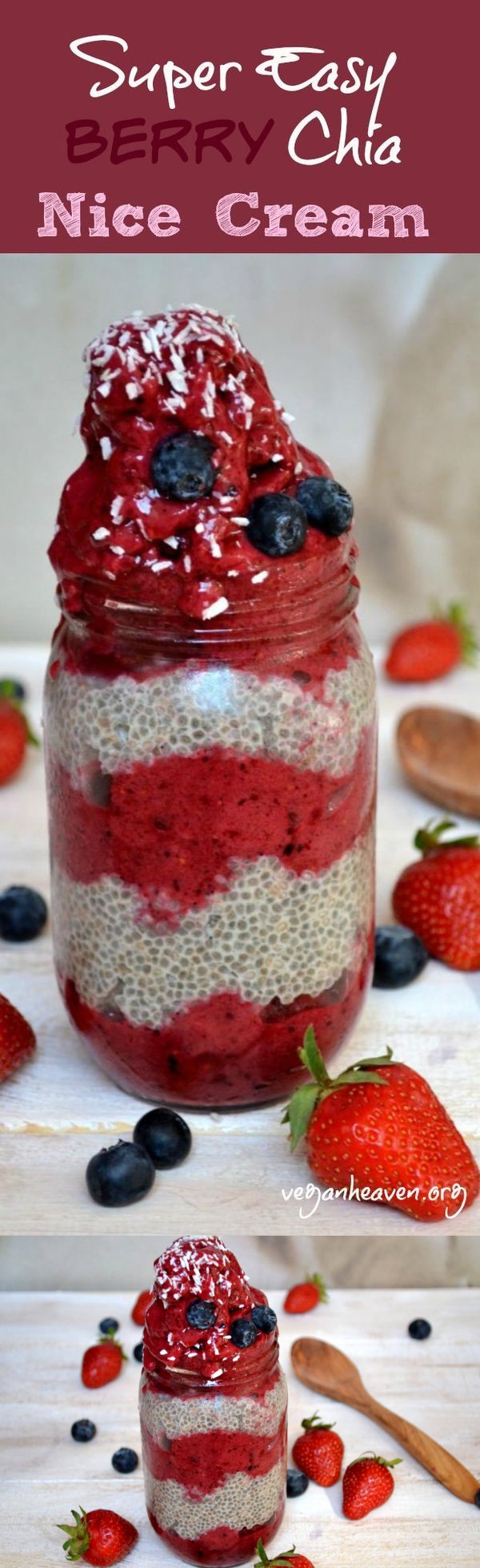 Berry Chia Nice Cream