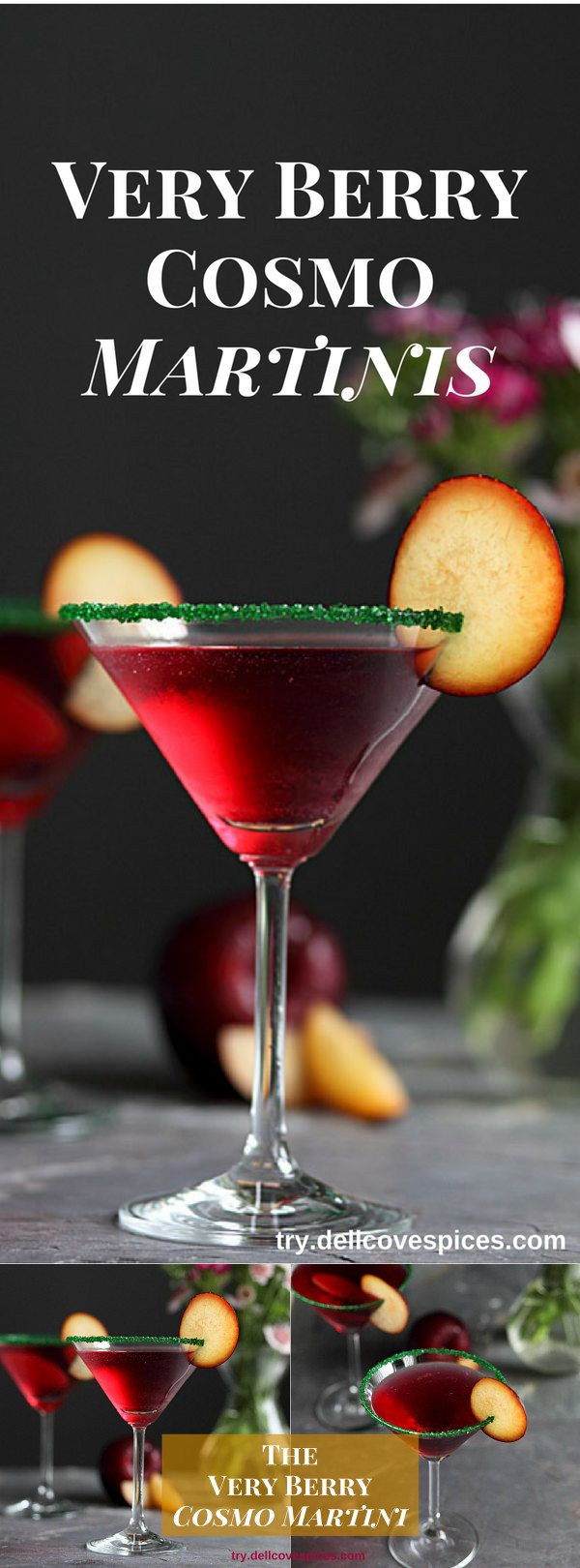 Berry Cosmopolitan Cocktail