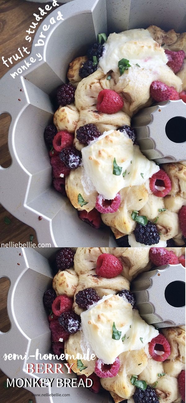 Berry Monkey Bread