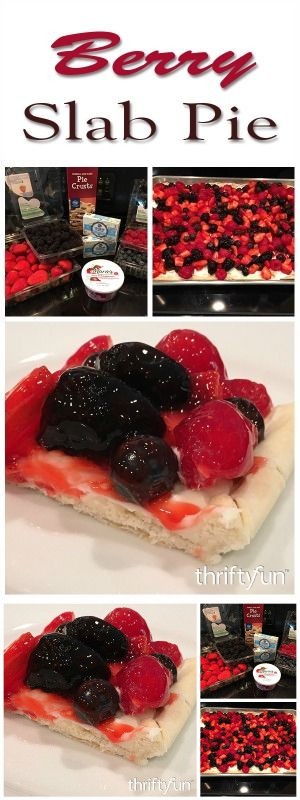 Berry Slab Pie