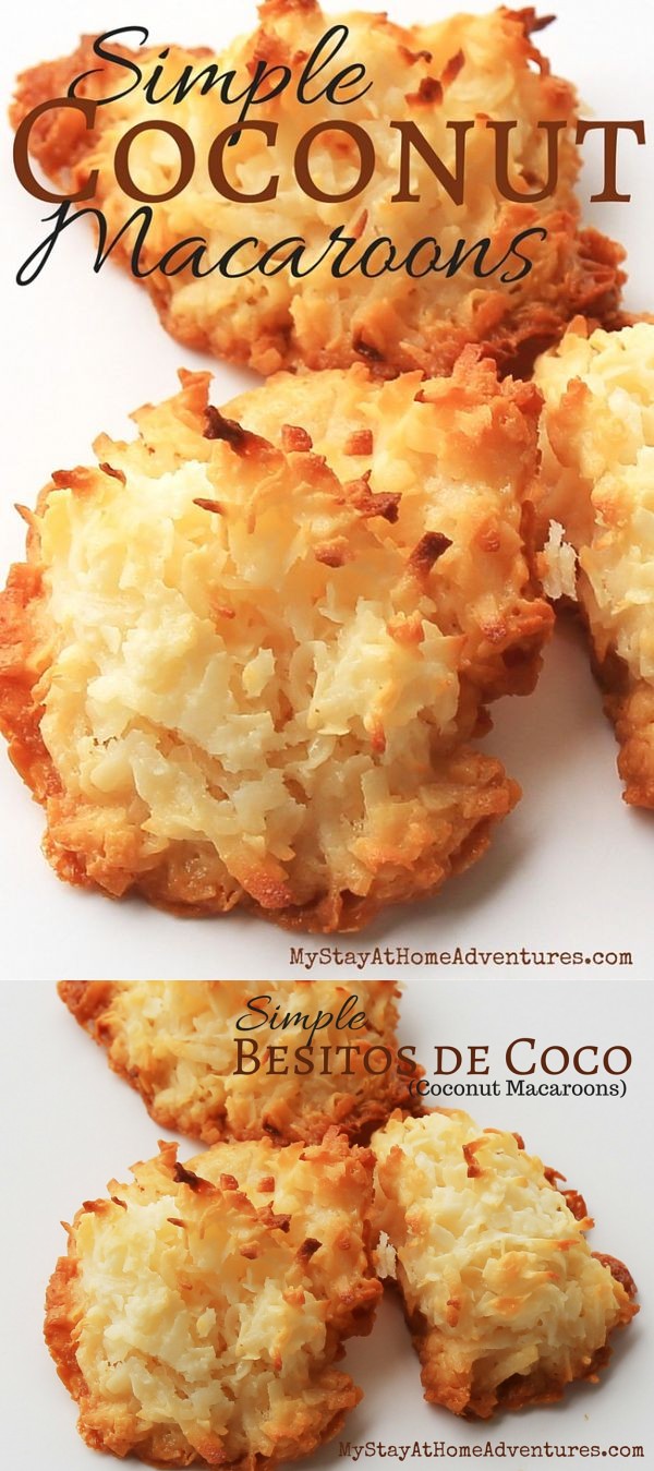 Besitos de Coco / Coconut Macaroons